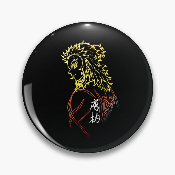 Item preview, Rengoku demon slayer  designed and sold by pinedamikeb.