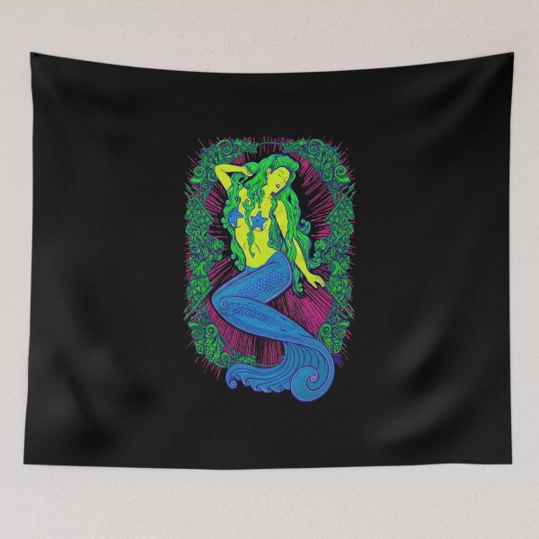 Item preview, Song of the Siren, Neon Blacklight designed and sold by TijanaARTSt88.