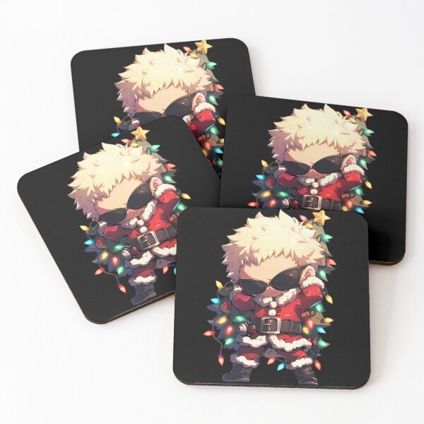 Item preview, Ryuji Sakamoto Christmas Persona 5 Game Santa Lights Chibi Holiday Red designed and sold by thedarvills.