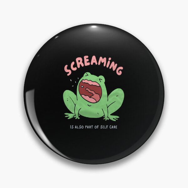 Item preview, Screaming is Also Part of Self Care designed and sold by IhanVaanMaArt.