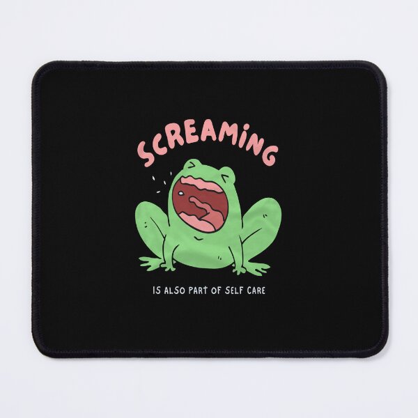 Item preview, Screaming is Also Part of Self Care designed and sold by IhanVaanMaArt.