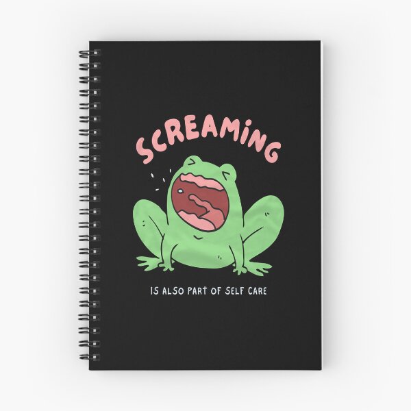 Item preview, Screaming is Also Part of Self Care designed and sold by IhanVaanMaArt.