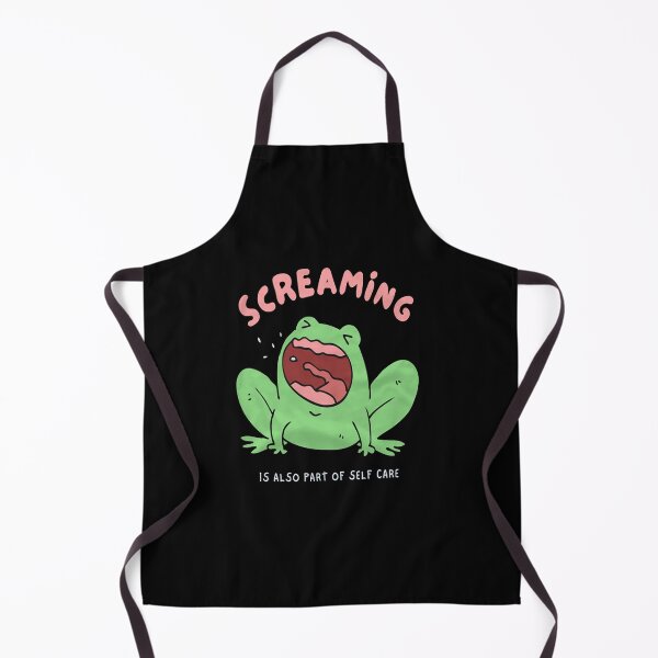 Item preview, Screaming is Also Part of Self Care designed and sold by IhanVaanMaArt.