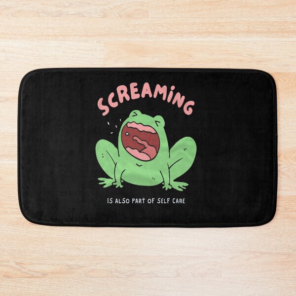 Item preview, Screaming is Also Part of Self Care designed and sold by IhanVaanMaArt.
