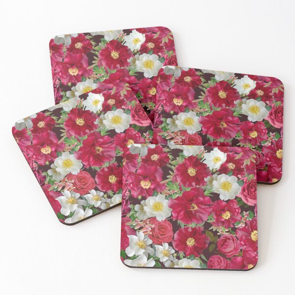 Item preview, Vintage Style Pattern of Roses  designed and sold by Petra Lang.