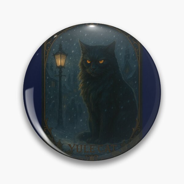Item preview, Yule Cat designed and sold by WeirdMDK.