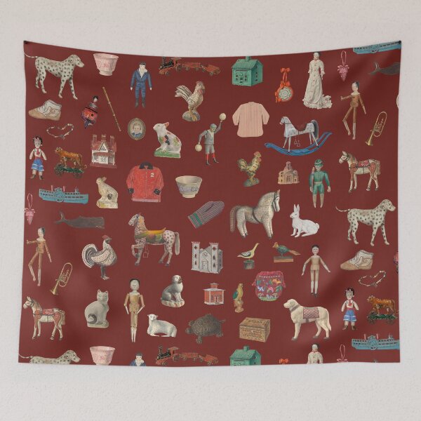 Item preview, Kids Room Barn Red designed and sold by Fifikoussout.