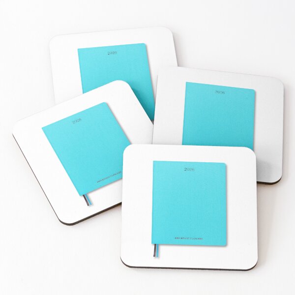 Item preview, 2026 Important Flowers Planner Sofia Coppola - Tiffany Blue designed and sold by Never Let Go Vintage™.