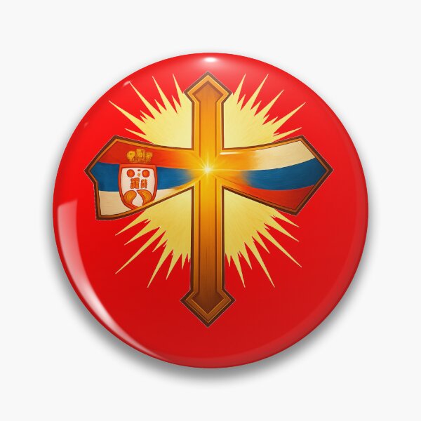Item preview, Serbia-Russia Cross designed and sold by Orthodox Brothers.