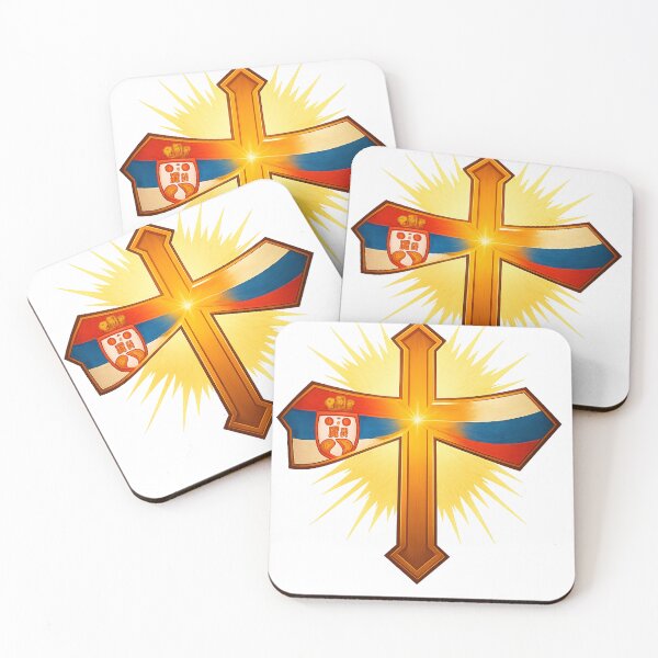 Item preview, Serbia-Russia Cross designed and sold by Orthodox Brothers.