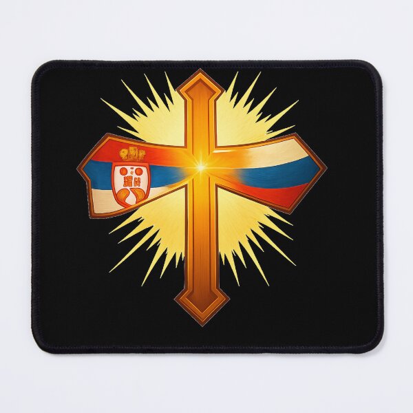Item preview, Serbia-Russia Cross designed and sold by Orthodox Brothers.
