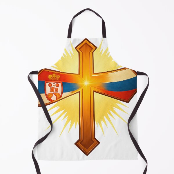 Item preview, Serbia-Russia Cross designed and sold by Orthodox Brothers.