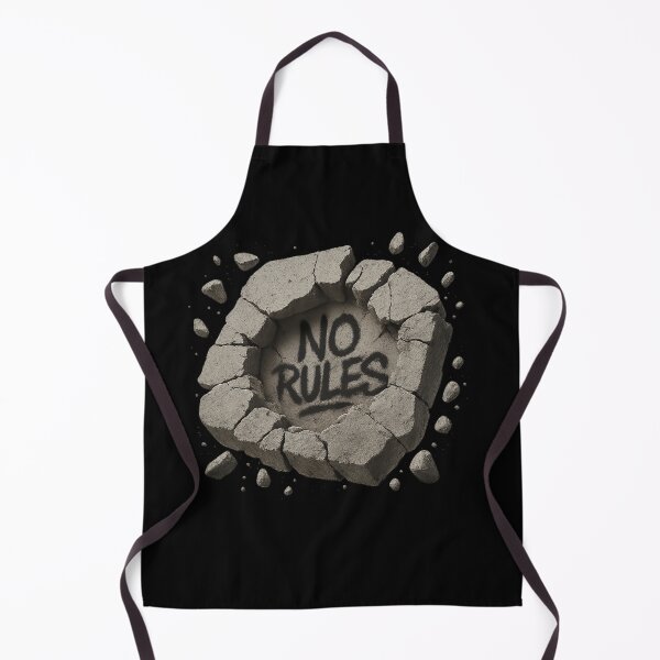 Item preview, NO RULES - Shattered Concrete Graffiti Explosion designed and sold by MKreative Studio.