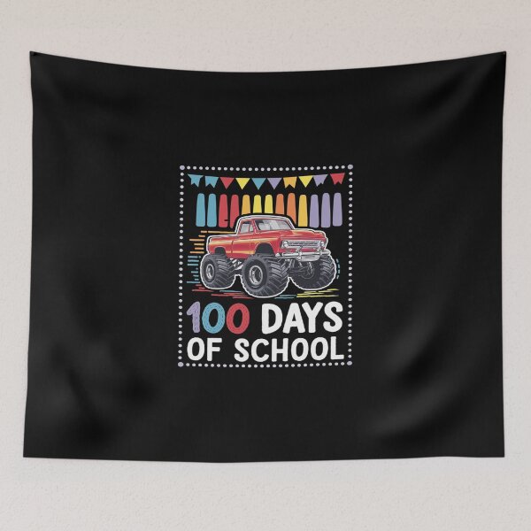 Item preview, 100 Days Of School Boys 100 Days Smarter Dino  designed and sold by SyntaxClaw.