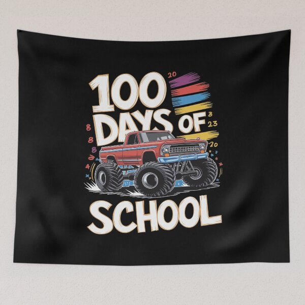 Item preview, 100 Days Of School Boys 100 Days Smarter Dino designed and sold by FadeOfThrone.