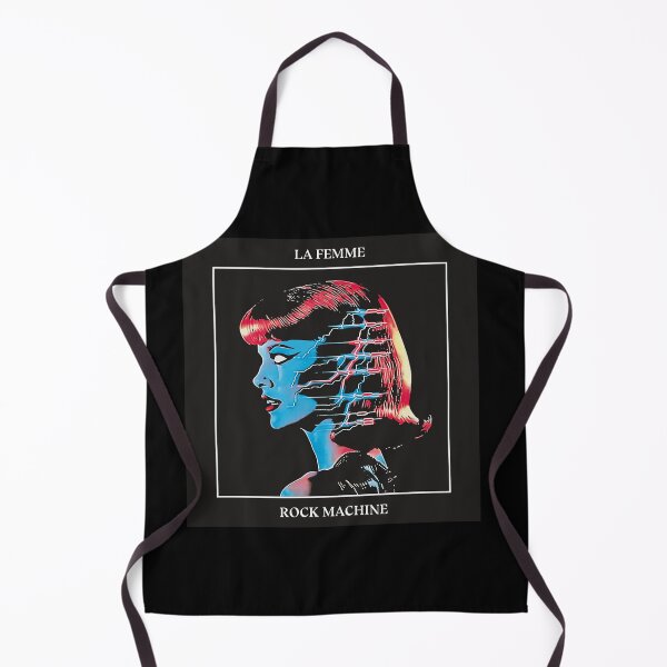 Aperçu de l'œuvre  La Femme - Rock Machine Album 2024 créée et vendue par mattiegre.