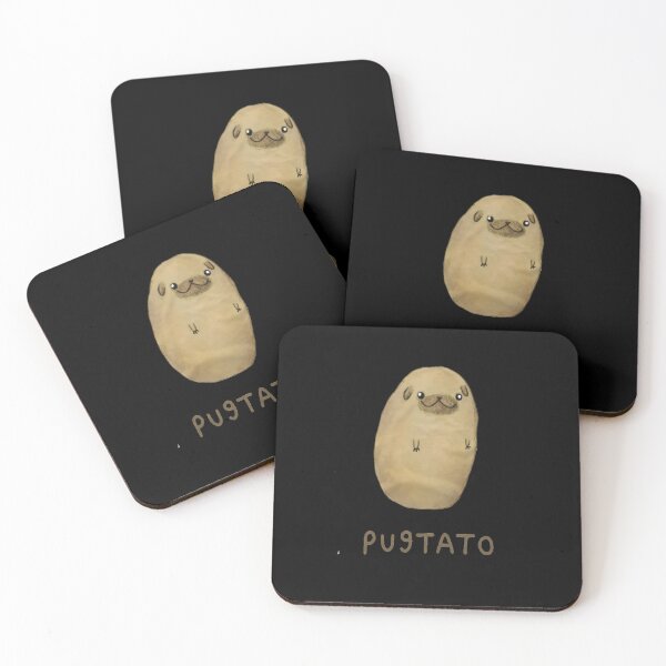Item preview, Pugtato designed and sold by TijanaARTSt88.