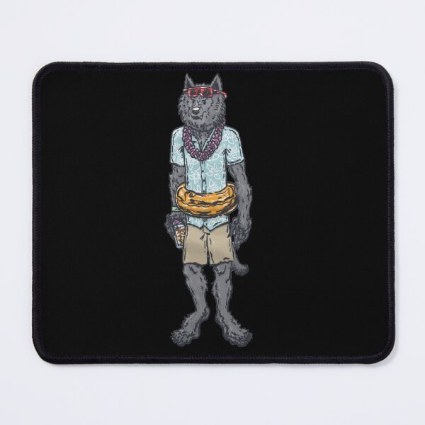 Item preview, Pool Party Werewolf designed and sold by visionnen.