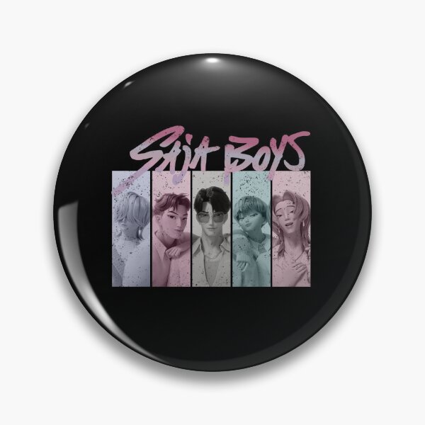 Item preview, Kpop Saja Boys Group M4713 designed and sold by viahivus.