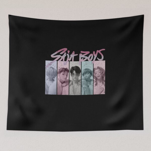 Item preview, Kpop Saja Boys Group M4713 designed and sold by viahivus.