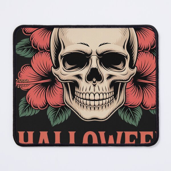 Item preview, Skeleton Scull Flowers Halloween Magic Party designed and sold by VladimiaPutin.