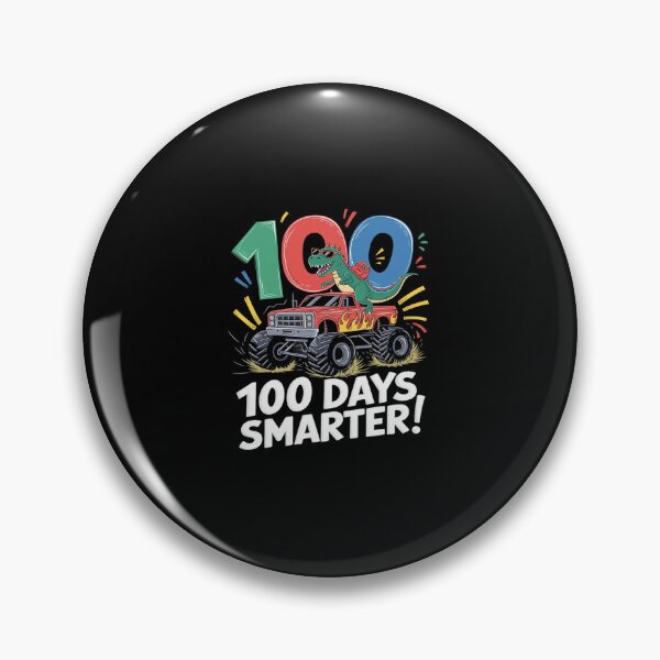 Item preview, 100 Days Of School Boys 100 Days Smarter Dino designed and sold by SyntaxClaw.