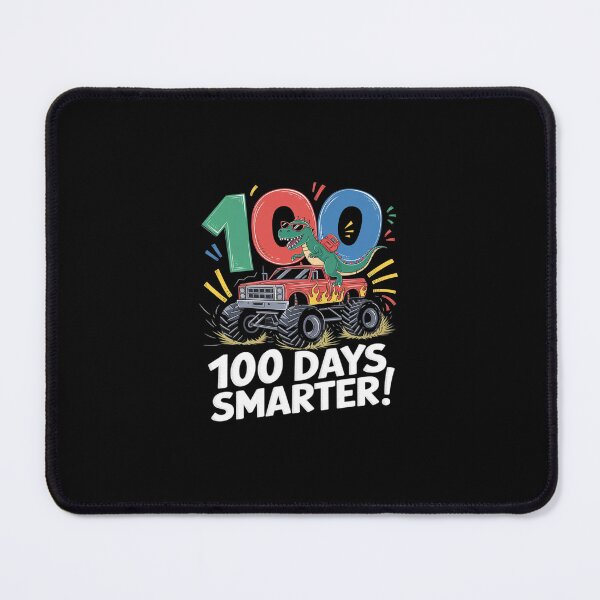 Item preview, 100 Days Of School Boys 100 Days Smarter Dino designed and sold by SyntaxClaw.