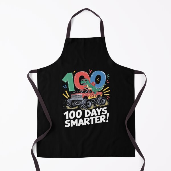Item preview, 100 Days Of School Boys 100 Days Smarter Dino designed and sold by SyntaxClaw.