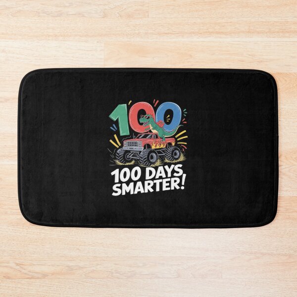 Item preview, 100 Days Of School Boys 100 Days Smarter Dino designed and sold by SyntaxClaw.