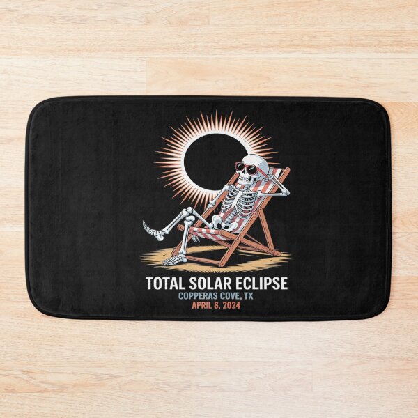Item preview, Skeleton Total Solar Eclipse Copperas Cove designed and sold by VladimiaPutin.