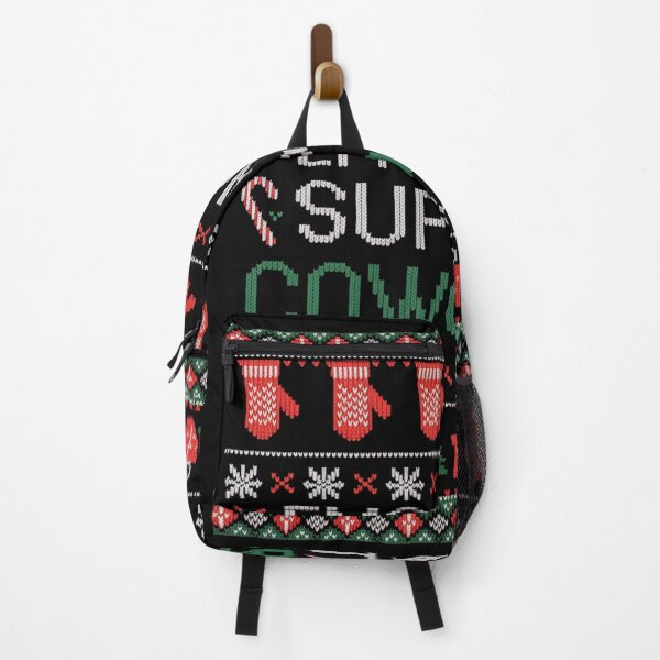 Item preview, Emotional Support Coworker Ugly Christmas designed and sold by StephenDDArt.