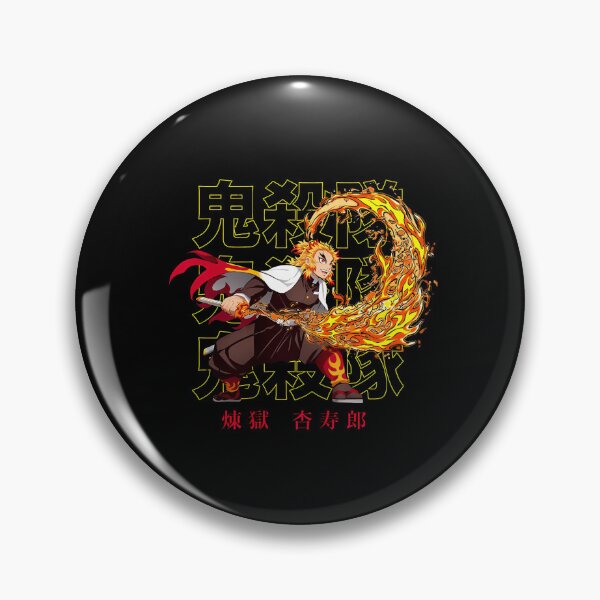 Item preview,  Rengoku kyojuro  designed and sold by pinedamikeb.