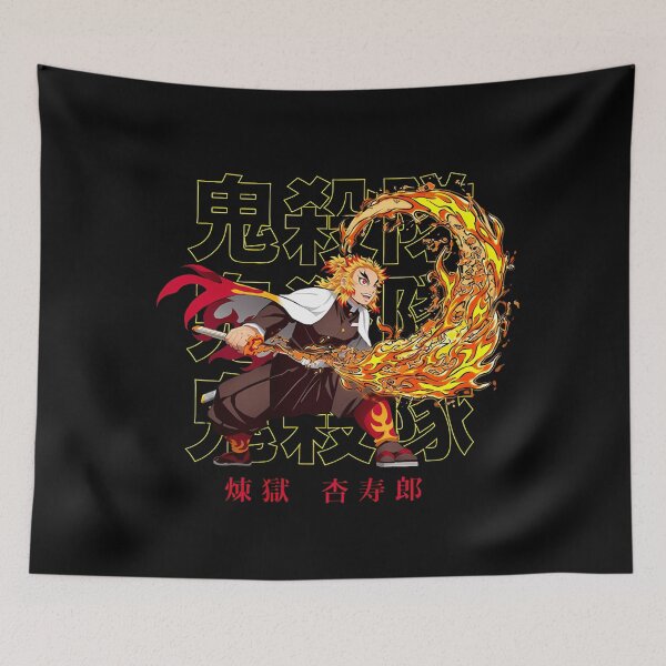 Item preview,  Rengoku kyojuro  designed and sold by pinedamikeb.