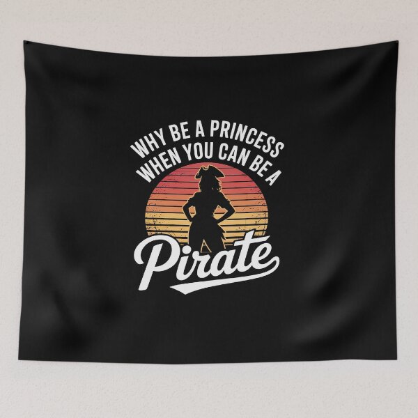 Item preview, Womens Funny Pirate  designed and sold by yvonnickStore.
