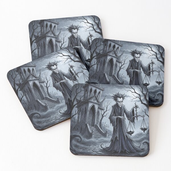 Item preview, Forseti God of justice Ancient Norse God Gothic style illustration designed and sold by Vintage Designs +.