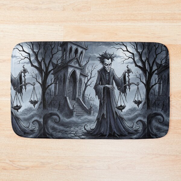 Item preview, Forseti God of justice Ancient Norse God Gothic style illustration designed and sold by Vintage Designs +.