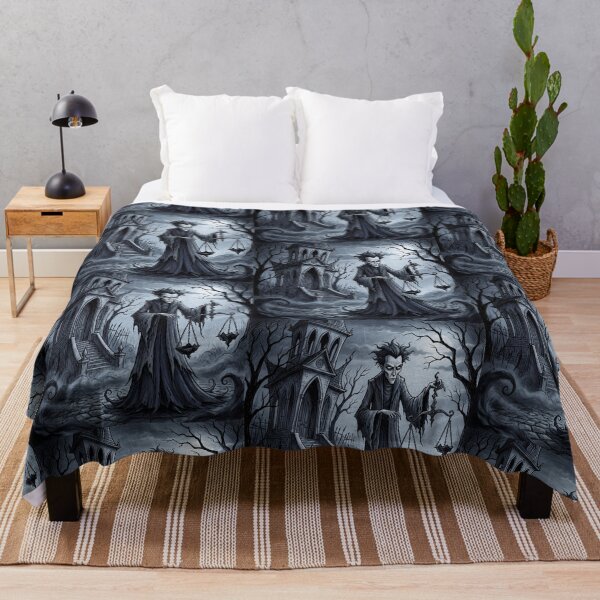 Item preview, Forseti God of justice Ancient Norse God Gothic style illustration designed and sold by Vintage Designs +.