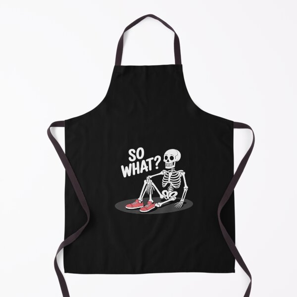 Item preview, So What Sassy Skeleton designed and sold by VladimiaPutin.