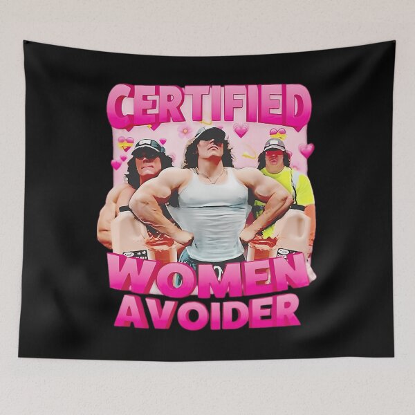 Item preview, Certified Women Avoider Sam Sulek designed and sold by HunterxyDesigs.
