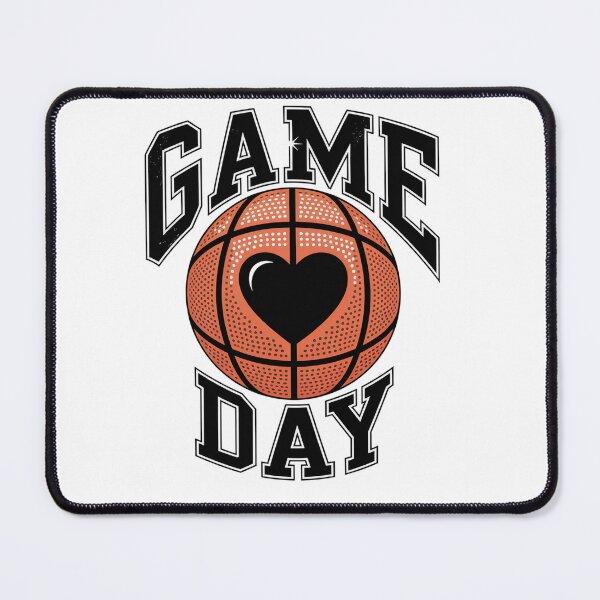 Item preview, Game Day Basketball designed and sold by StephenDDArt.