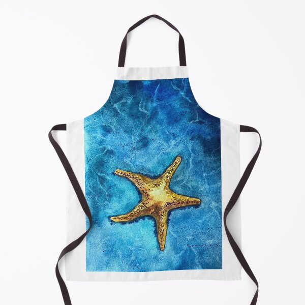 Item preview, Pintura Acuarela de Estrella de Mar | Diseño Costero designed and sold by LeidySilvaArt.