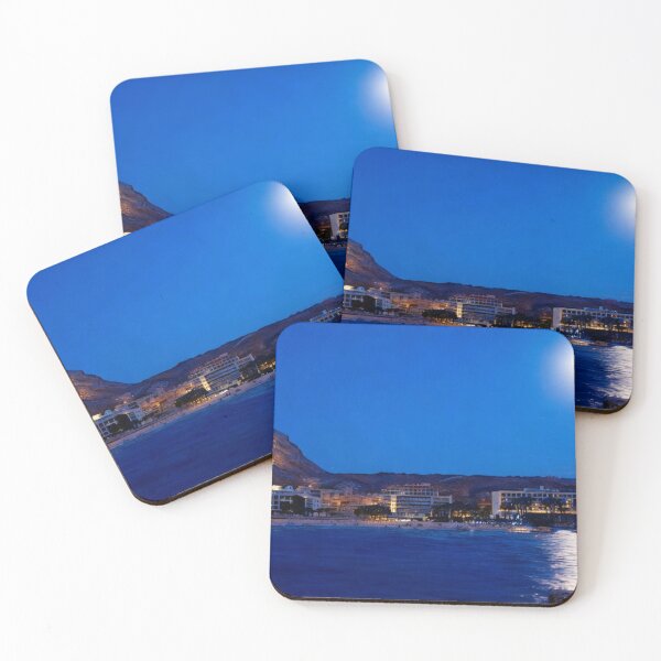 Item preview, Full moon over Javea  designed and sold by Mackenzie Moulton International Artist .