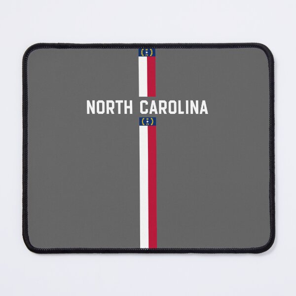 Item preview, North Carolina Flag Cross | Modern State Pride T-Shirt Design designed and sold by mashmosh.
