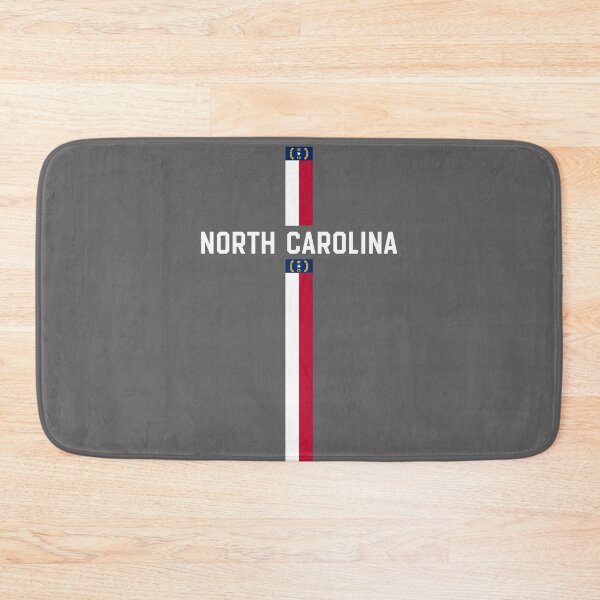 Item preview, North Carolina Flag Cross | Modern State Pride T-Shirt Design designed and sold by mashmosh.