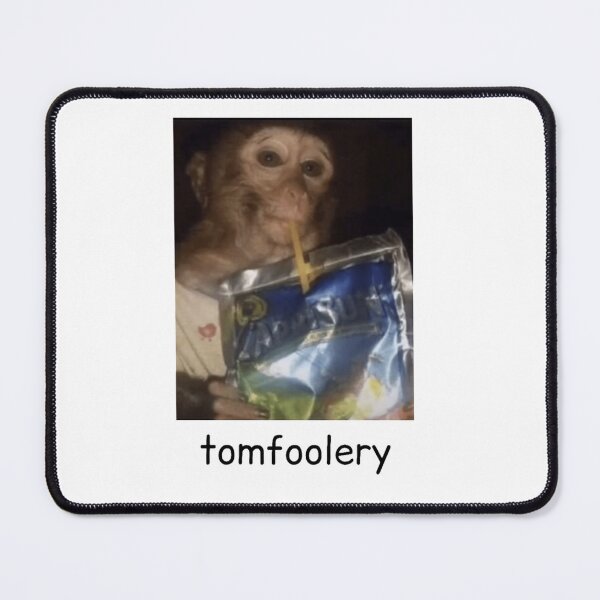 Item preview, Tomfoolery Funny Monkey designed and sold by HunterxyDesigs.