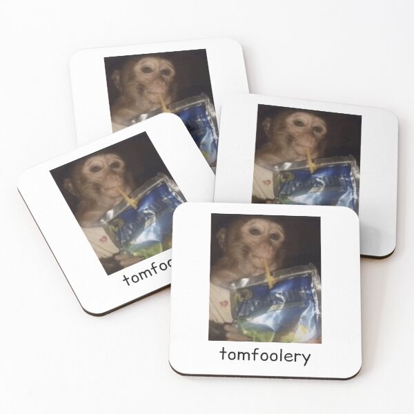 Item preview, Tomfoolery Funny Monkey designed and sold by HunterxyDesigs.