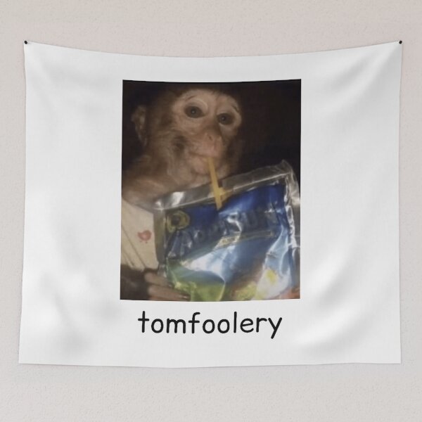Item preview, Tomfoolery Funny Monkey designed and sold by HunterxyDesigs.