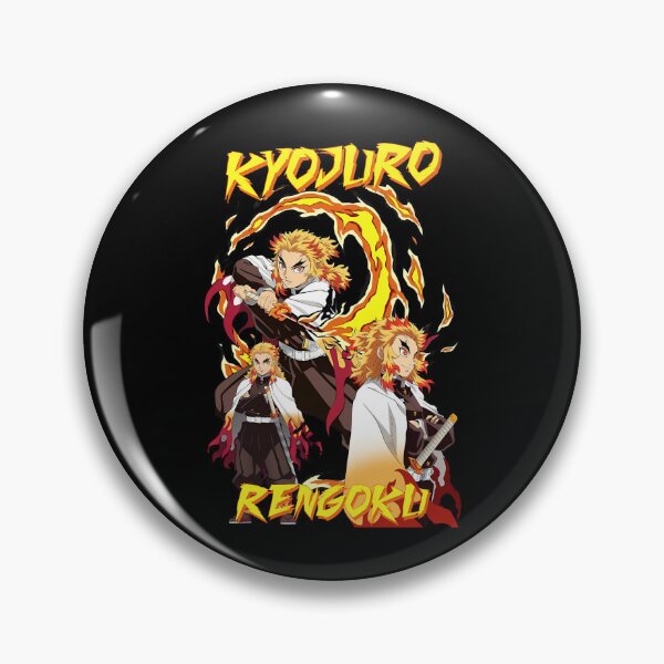 Item preview, Demon slayer Rengoku  designed and sold by pinedamikeb.