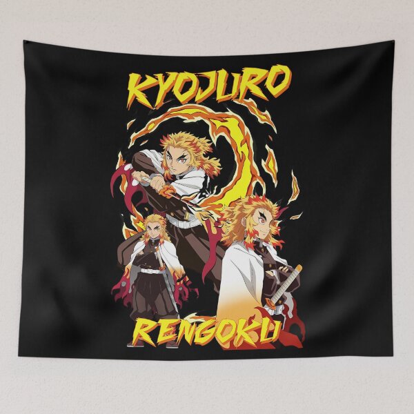 Item preview, Demon slayer Rengoku  designed and sold by pinedamikeb.