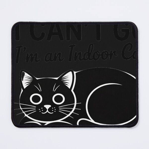 Item preview, Sorry I Can’t Go I’m an Indoor Cat Funny Indoor Kitten designed and sold by VladimiaPutin.